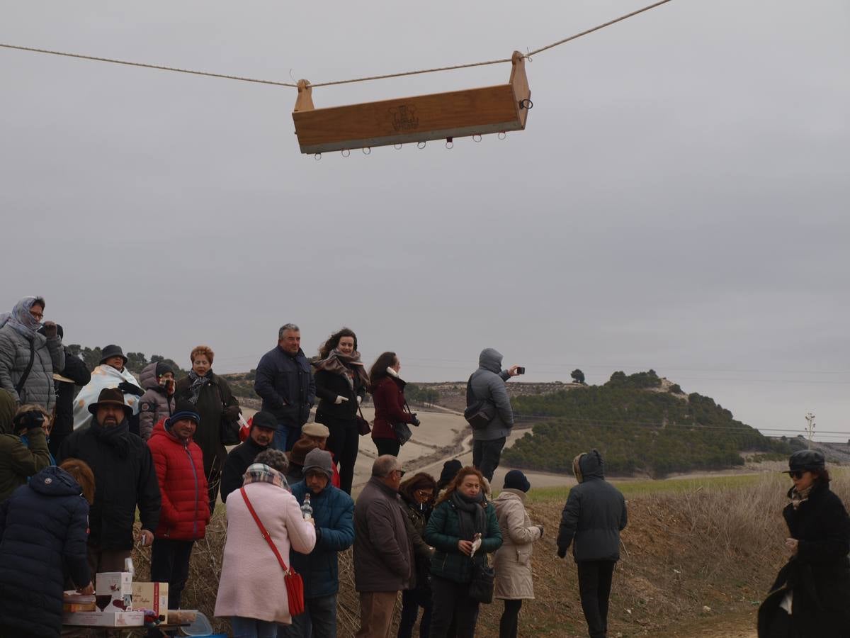 Carrera de cintas a caballo de los quintos de Torrelobatón
