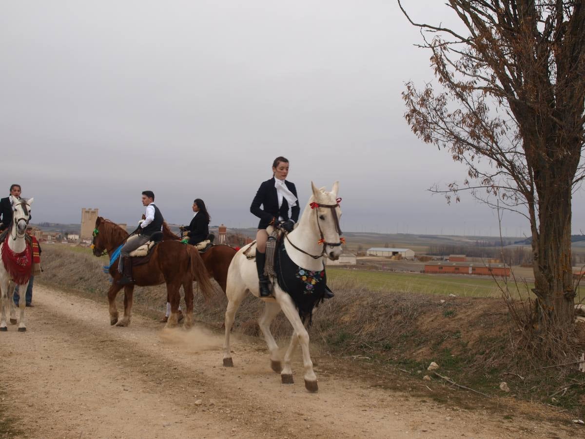 Carrera de cintas a caballo de los quintos de Torrelobatón