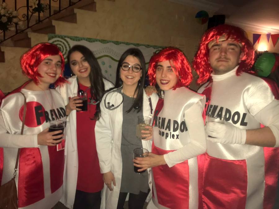 Carnavales en Baltanás