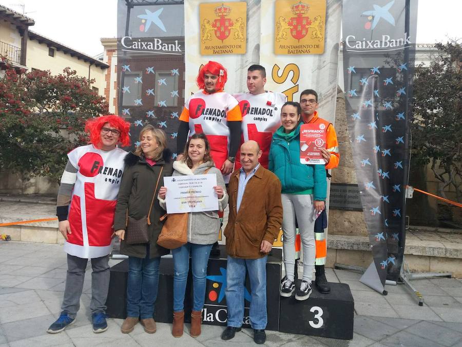 Carnavales en Baltanás