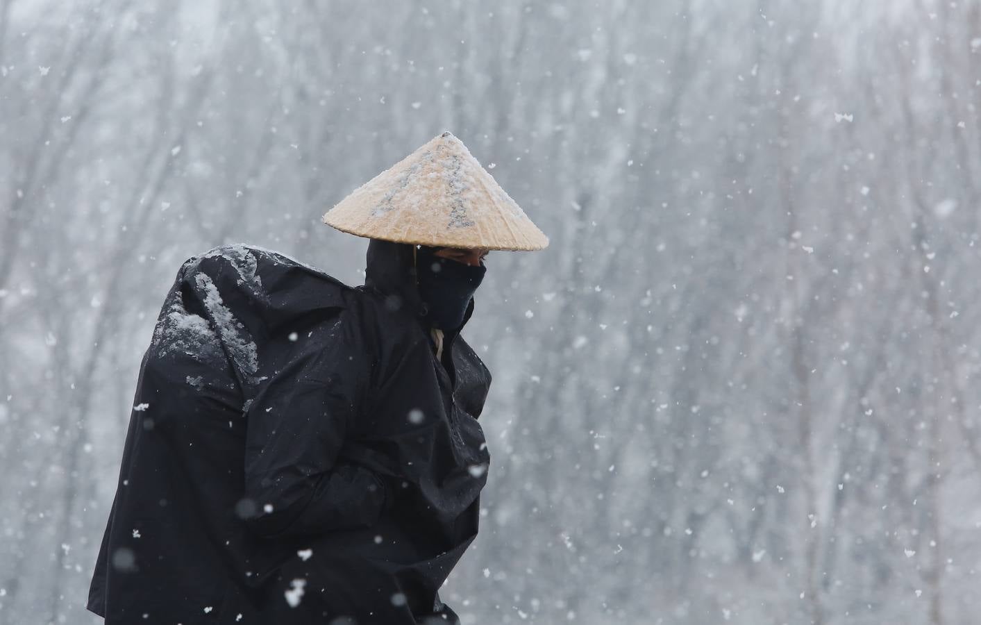 Regresa el temporal de nieve a León