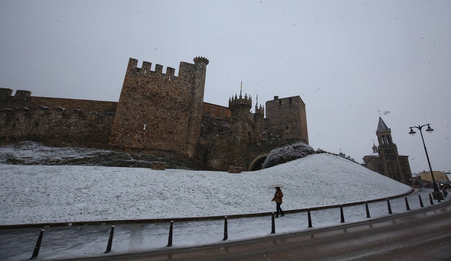 Regresa el temporal de nieve a León