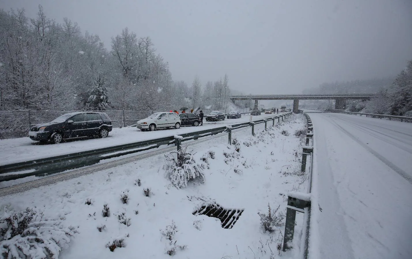 Regresa el temporal de nieve a León