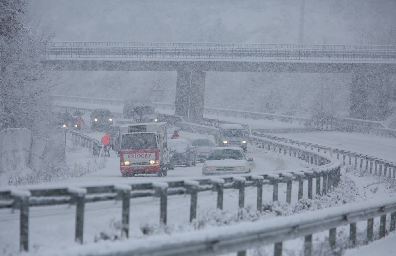 Regresa el temporal de nieve a León