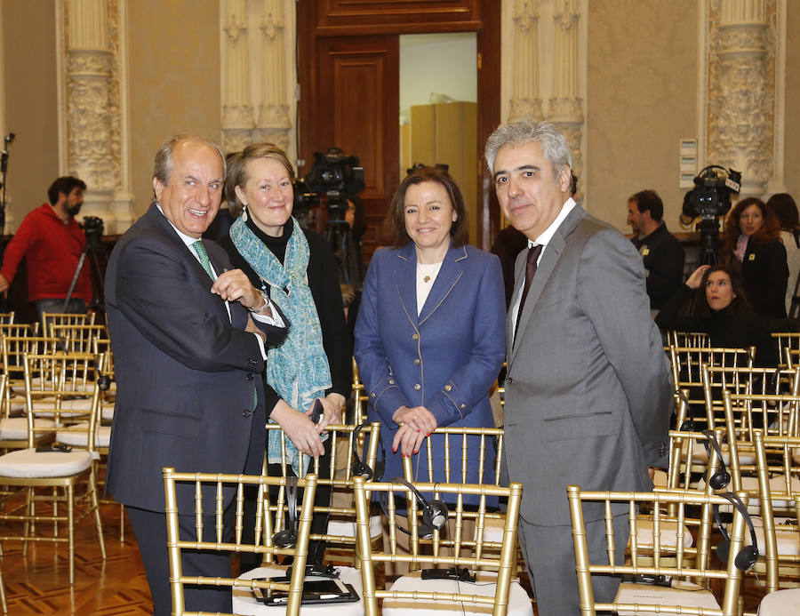 Presentación del año europeo del patrimonio cultural