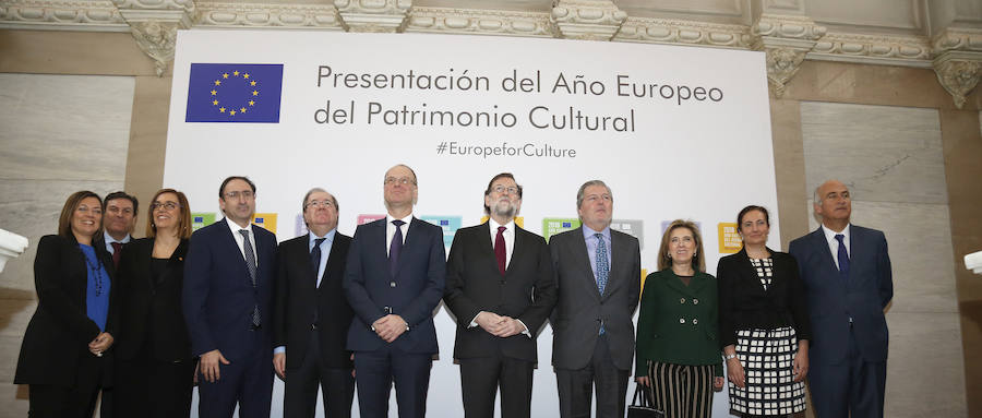 Presentación del año europeo del patrimonio cultural