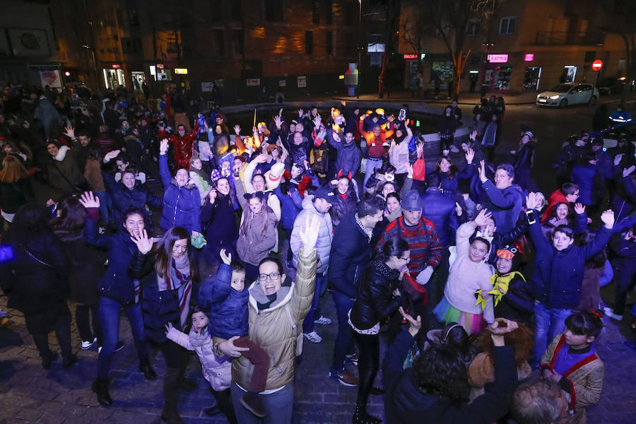 Desfile de carnaval del barrio del Oeste de Salamanca