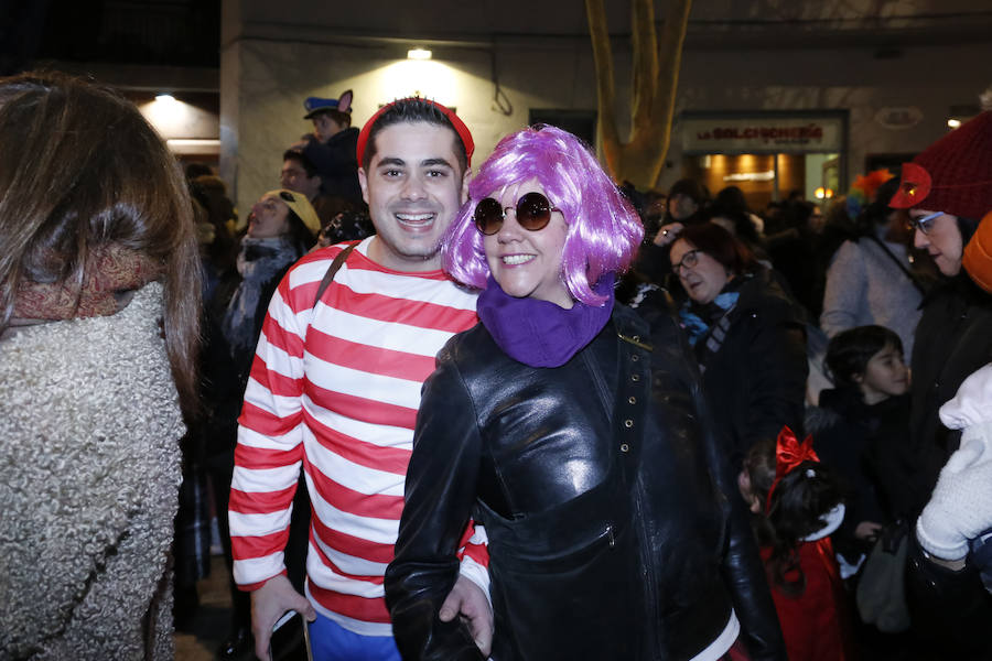 Desfile de carnaval del barrio del Oeste de Salamanca