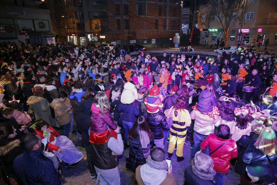 Desfile de carnaval del barrio del Oeste de Salamanca