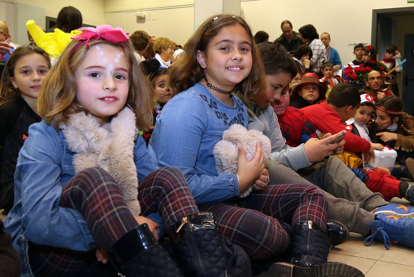 Concurso infantil de disfraces en el Centro Cultural San José de Segovia