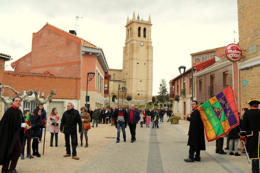 Carnaval de las Ánimas en Villamuriel