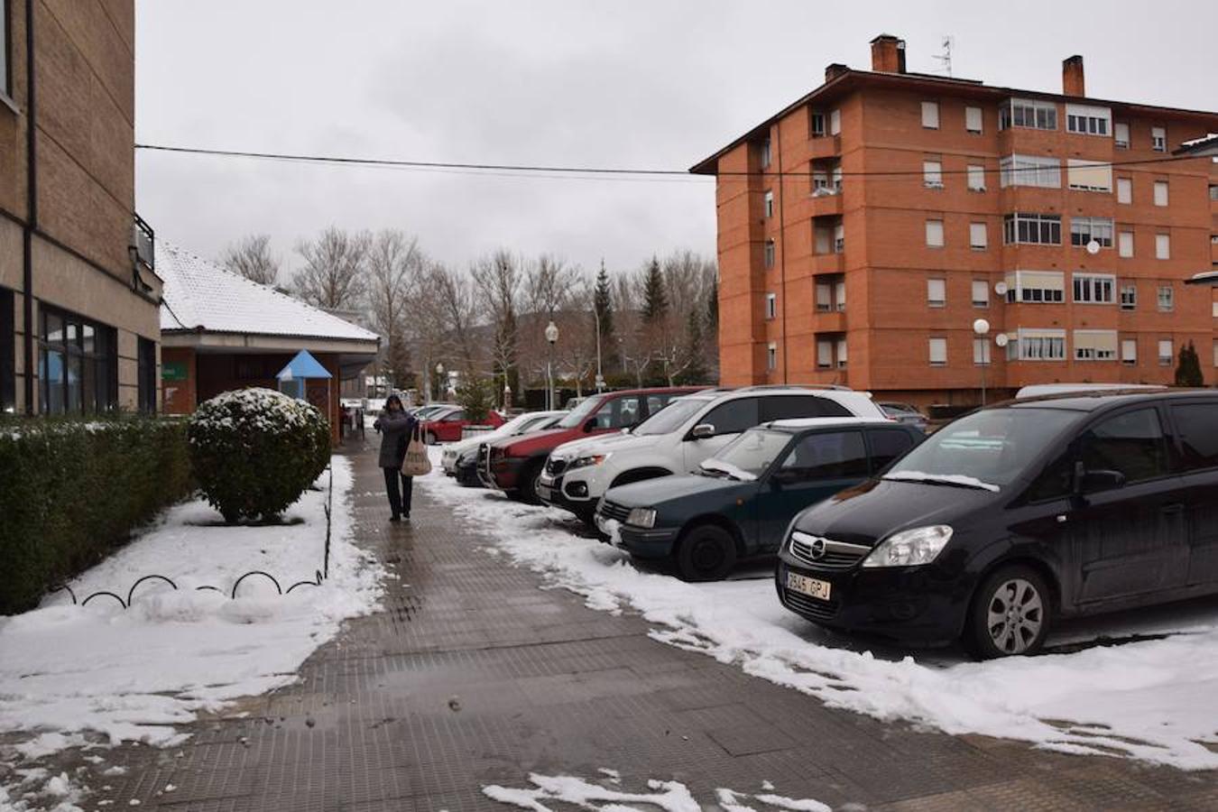 La nieve continúa en Guardo