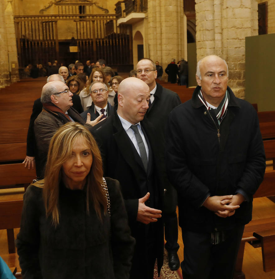 Visita a la Iglesia de Santa Eulalia de Fernando Benzo y Tibor Navraccics