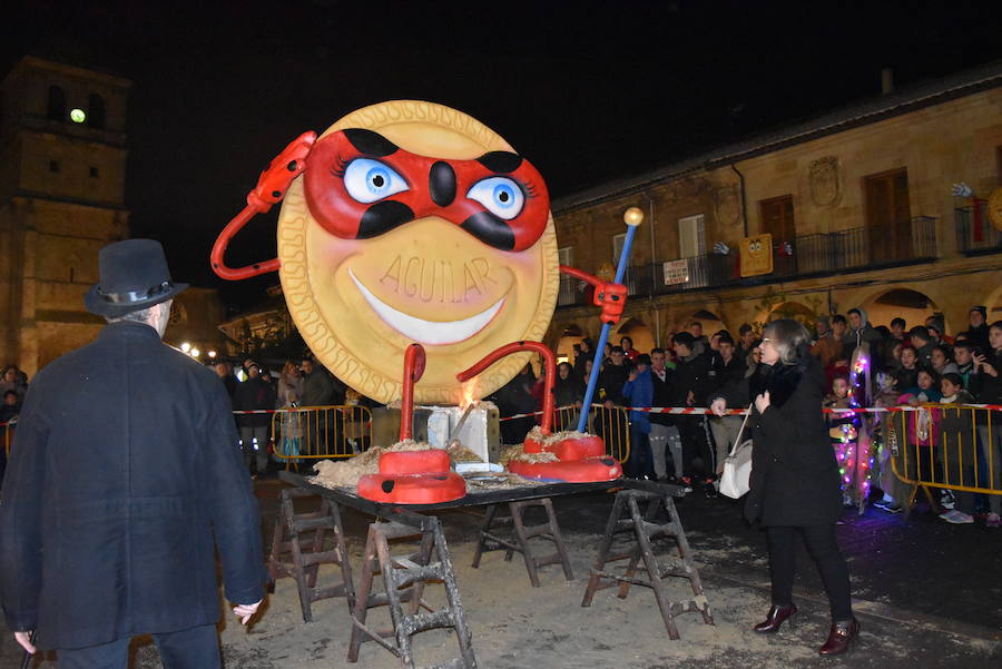 Martes de carnaval en Aguilar