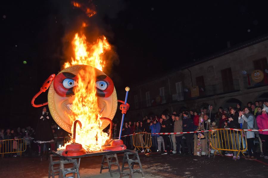 Martes de carnaval en Aguilar