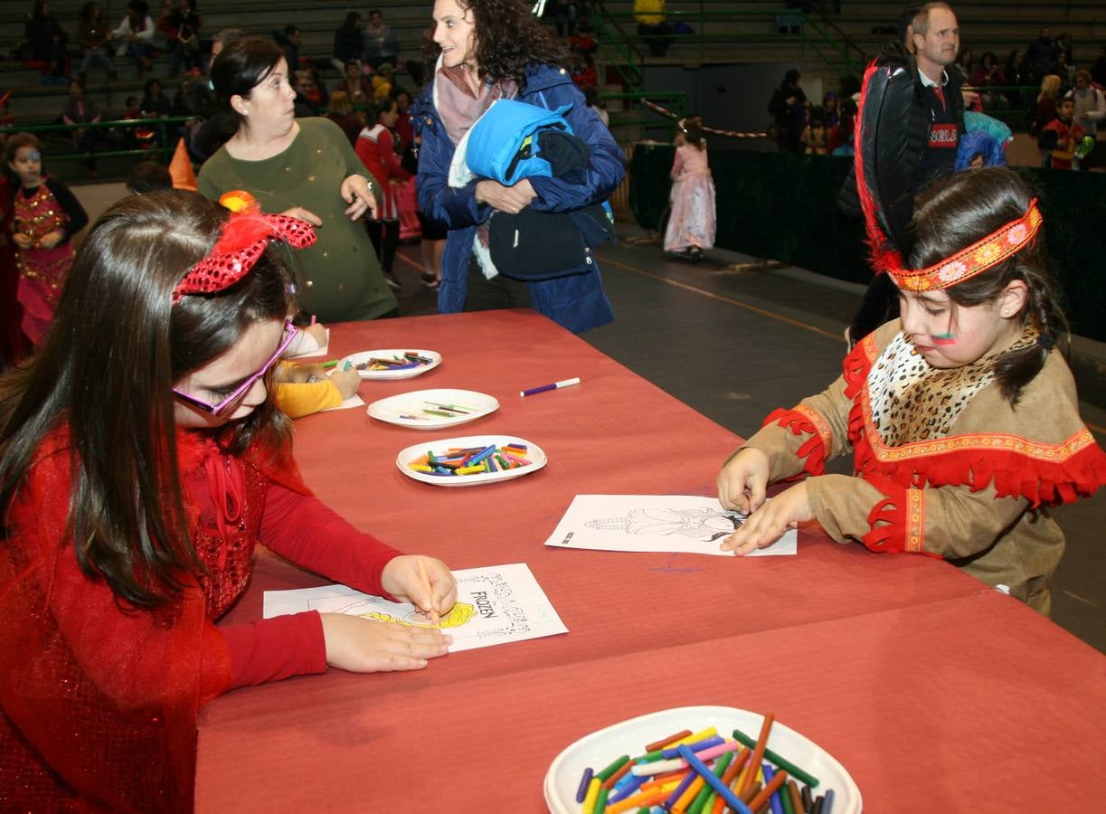 La segunda fiesta infantil cierra el carnaval de Cuéllar