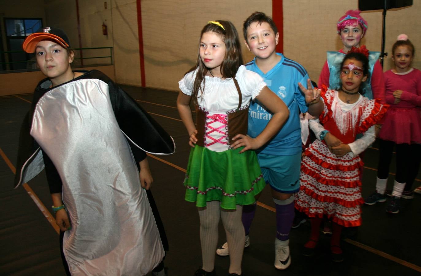 La segunda fiesta infantil cierra el carnaval de Cuéllar