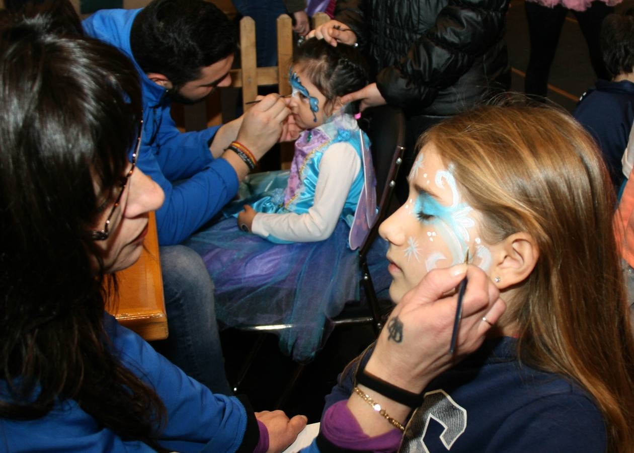 La segunda fiesta infantil cierra el carnaval de Cuéllar