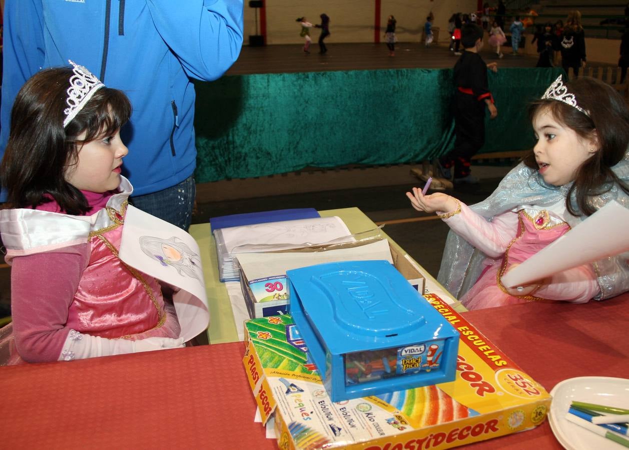 La segunda fiesta infantil cierra el carnaval de Cuéllar