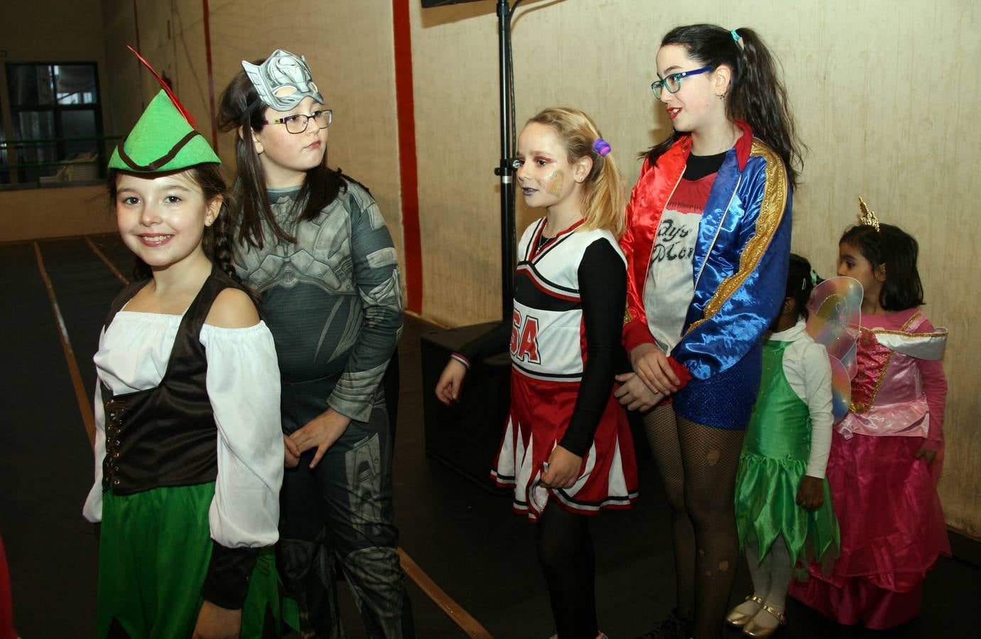 La segunda fiesta infantil cierra el carnaval de Cuéllar