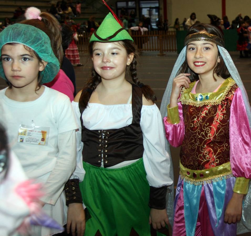 La segunda fiesta infantil cierra el carnaval de Cuéllar