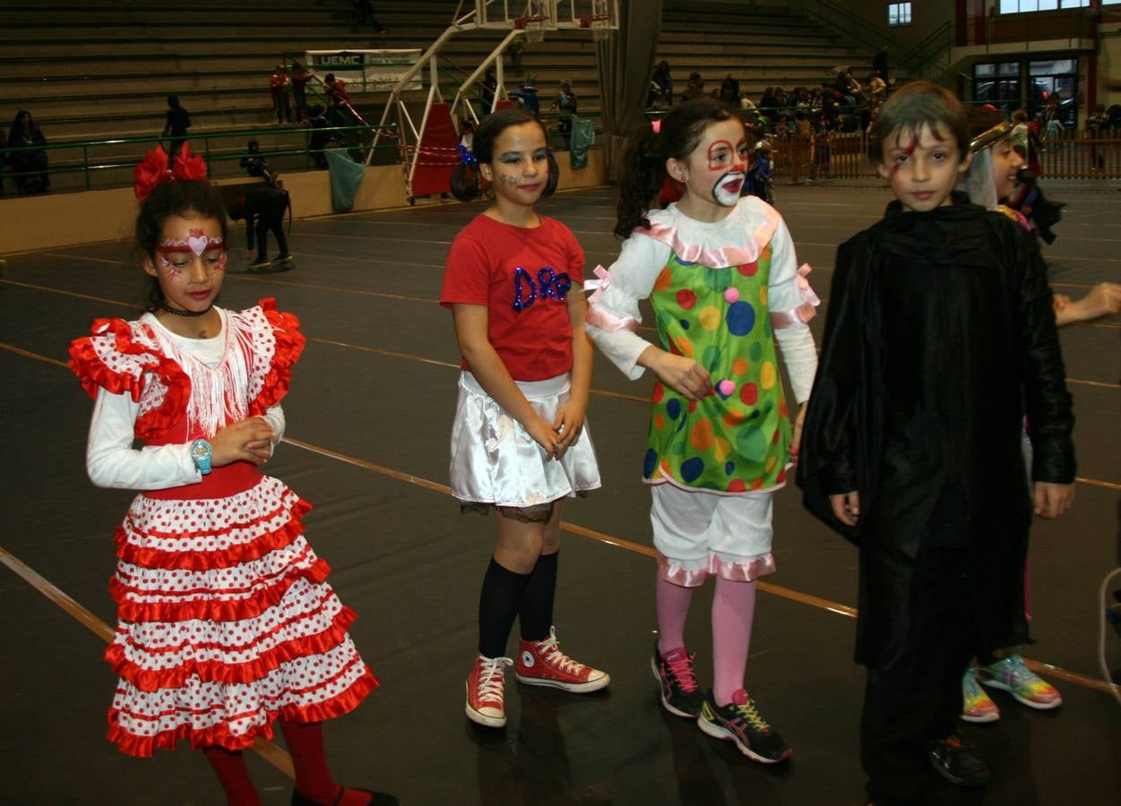 La segunda fiesta infantil cierra el carnaval de Cuéllar