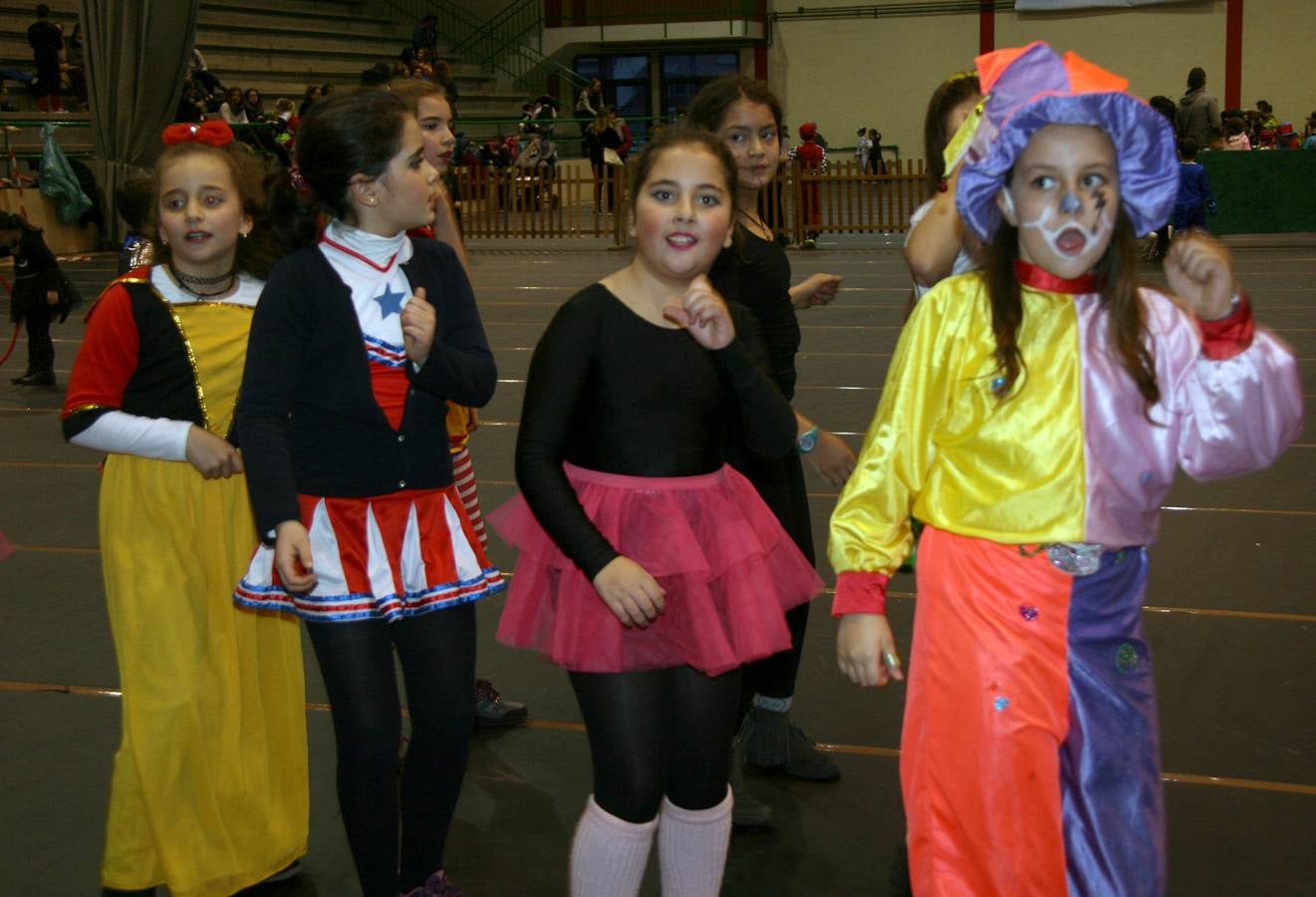 La segunda fiesta infantil cierra el carnaval de Cuéllar