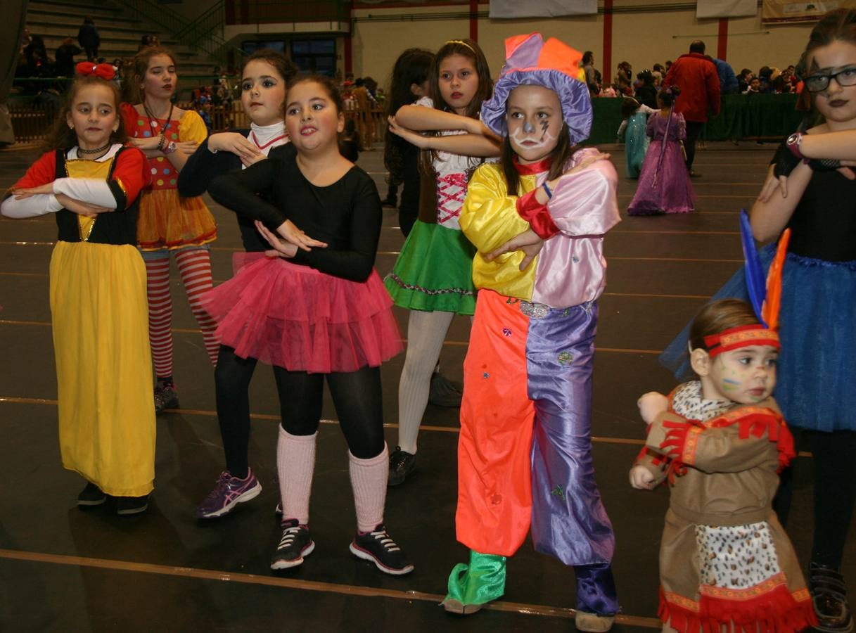 La segunda fiesta infantil cierra el carnaval de Cuéllar