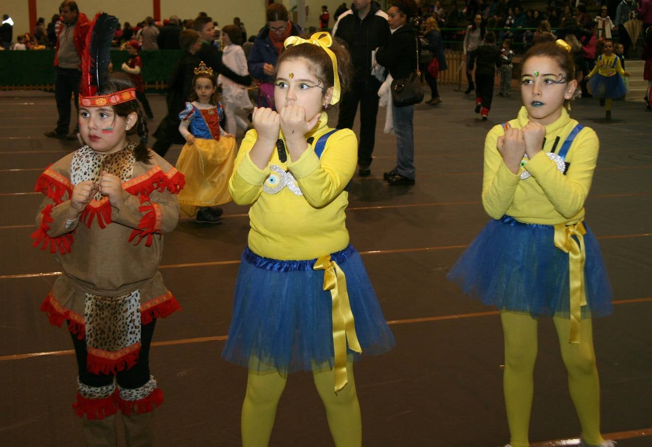La segunda fiesta infantil cierra el carnaval de Cuéllar