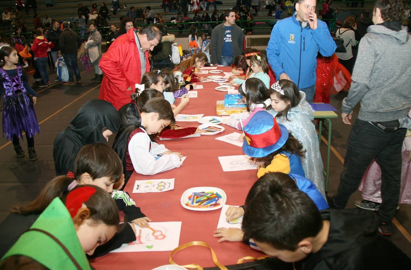 La segunda fiesta infantil cierra el carnaval de Cuéllar