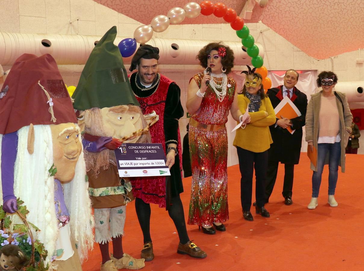 Espectáculo del entierro de la sardina en la Cúpula del Milenio de Valladolid