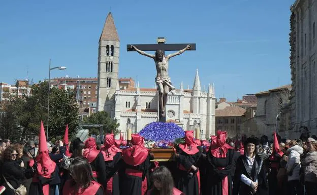 Procesión del Santísimo Cristo de la Luz. 