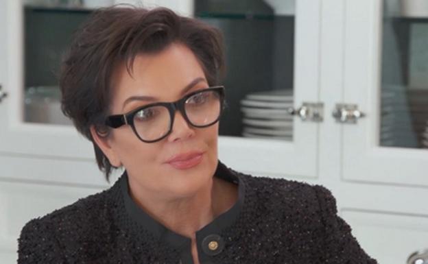 Kris Jenner. 