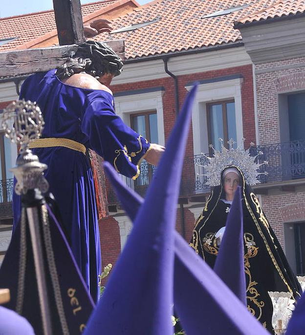 Procesción del Encuentro. 