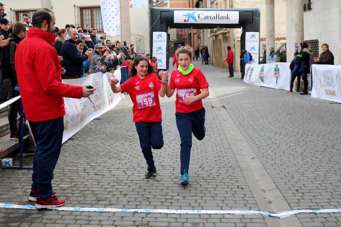 Baltanás corre a favor de la Fundación San Cebrián