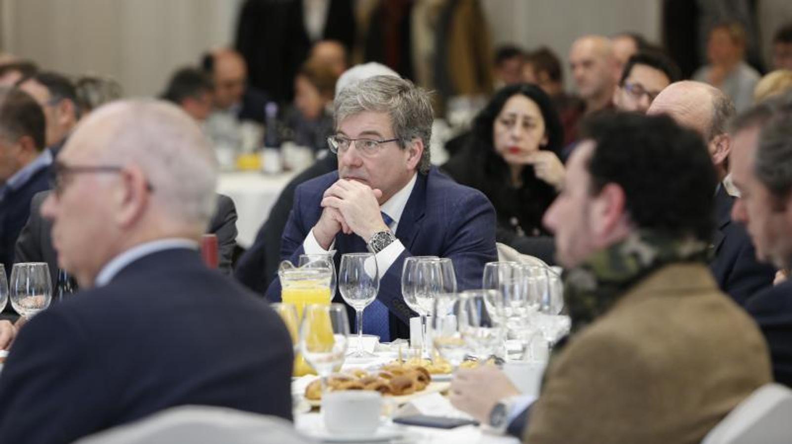 Milagros Marcos ha intervenido en los Encuentros en Salamanca, organizados por El Norte de Castilla, con la ponencia 'La cadena de valor: el equilibrio necesario para la economía de Castilla y León',