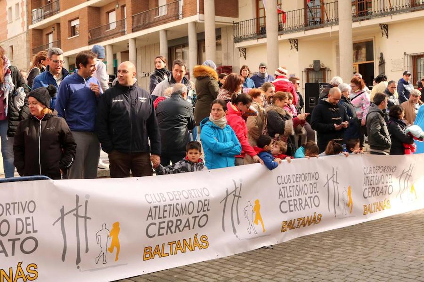 Baltanás corre a favor de la Fundación San Cebrián