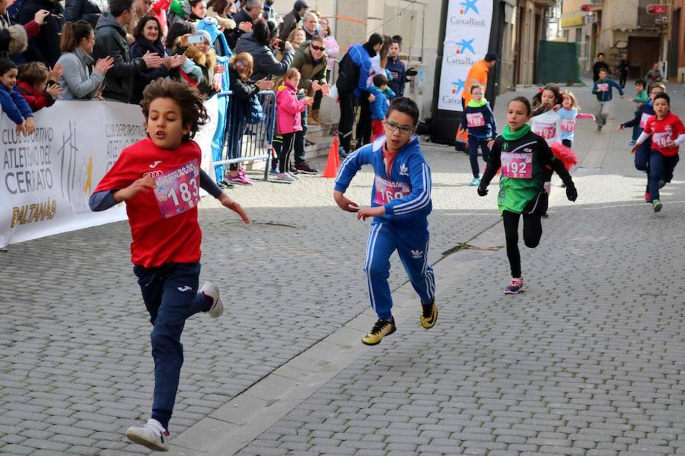 Baltanás corre a favor de la Fundación San Cebrián