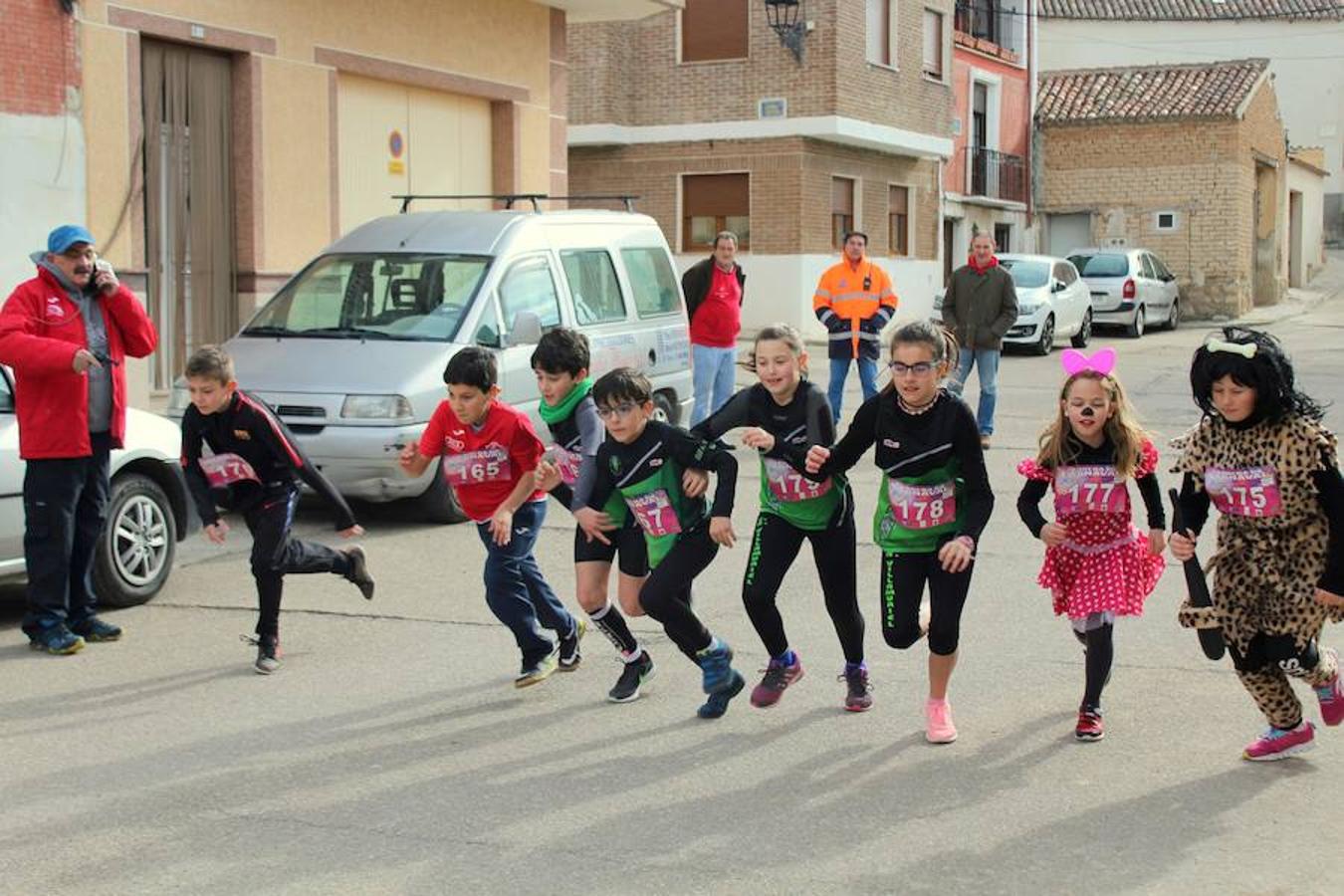 Baltanás corre a favor de la Fundación San Cebrián