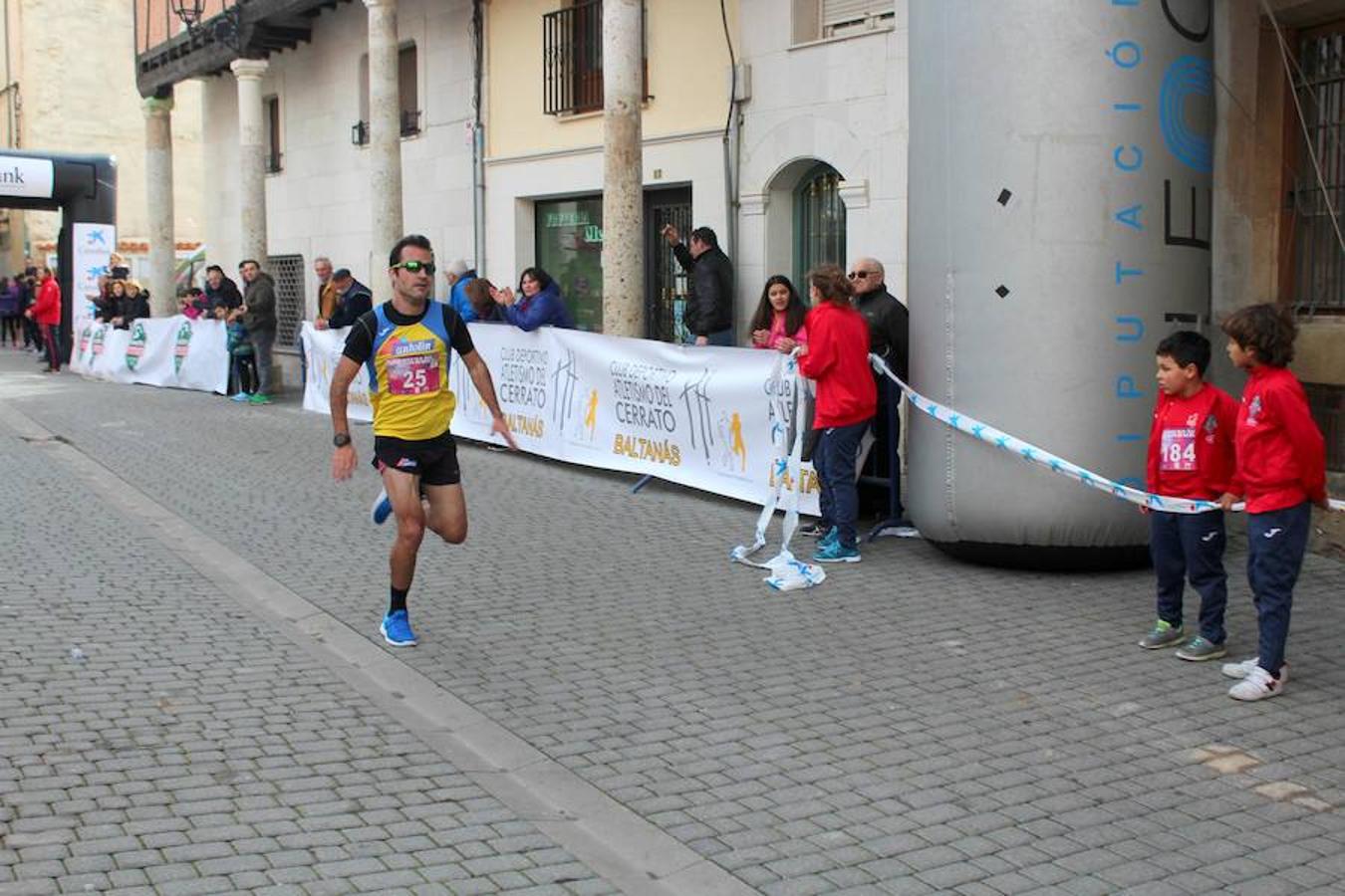 Baltanás corre a favor de la Fundación San Cebrián