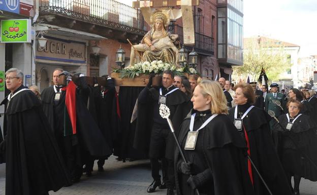 Nuestra Señora de las Angustias. 