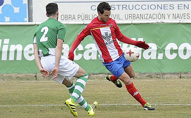Imagen de un partido del Tordesillas. 