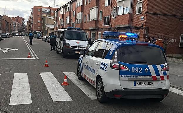 Atropellado un hombre en Valladolid por un conductor sin seguro que se dio a la fuga