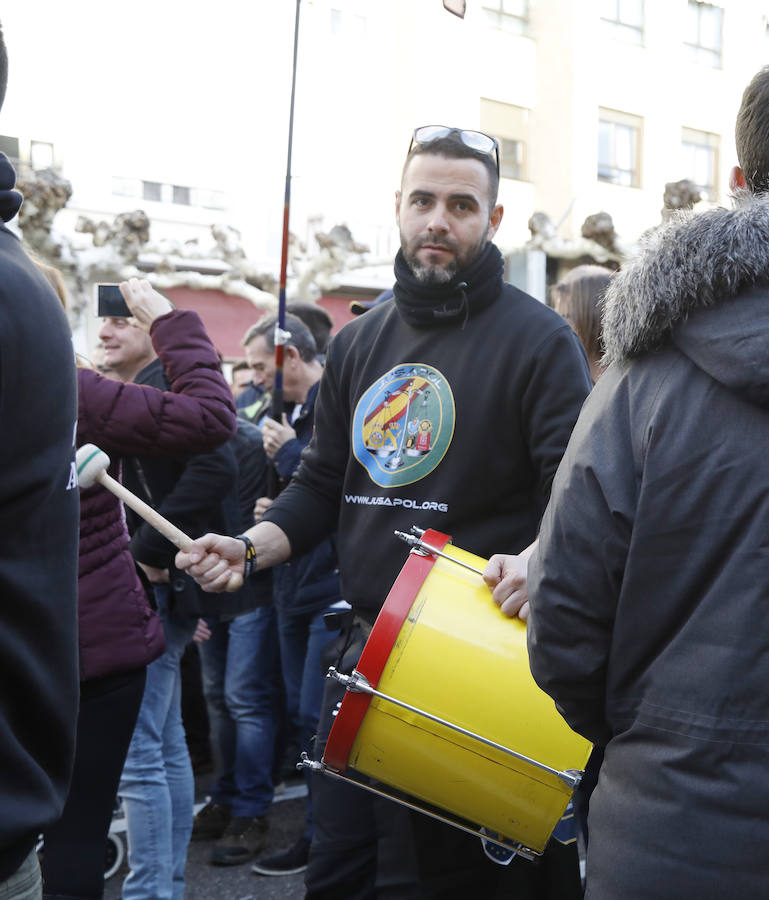 Policías nacionales y guardias civiles reclaman justicia salarial 