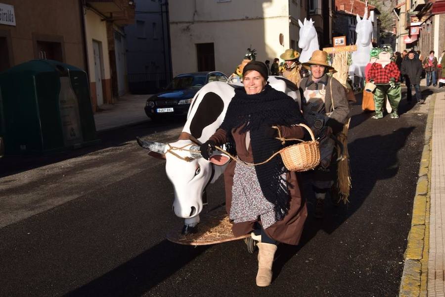 Velilla del Río Carrión celebra un aplazado carnaval