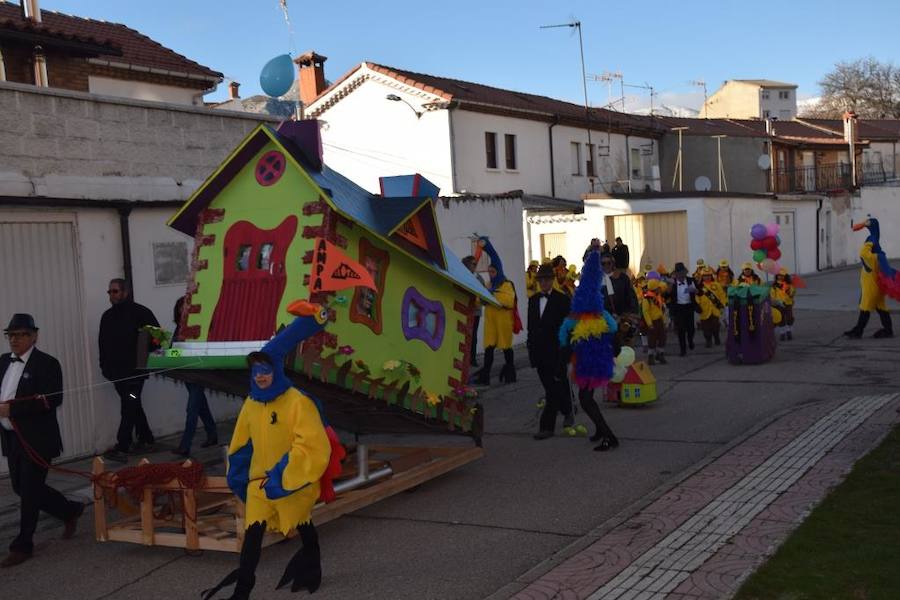 Velilla del Río Carrión celebra un aplazado carnaval