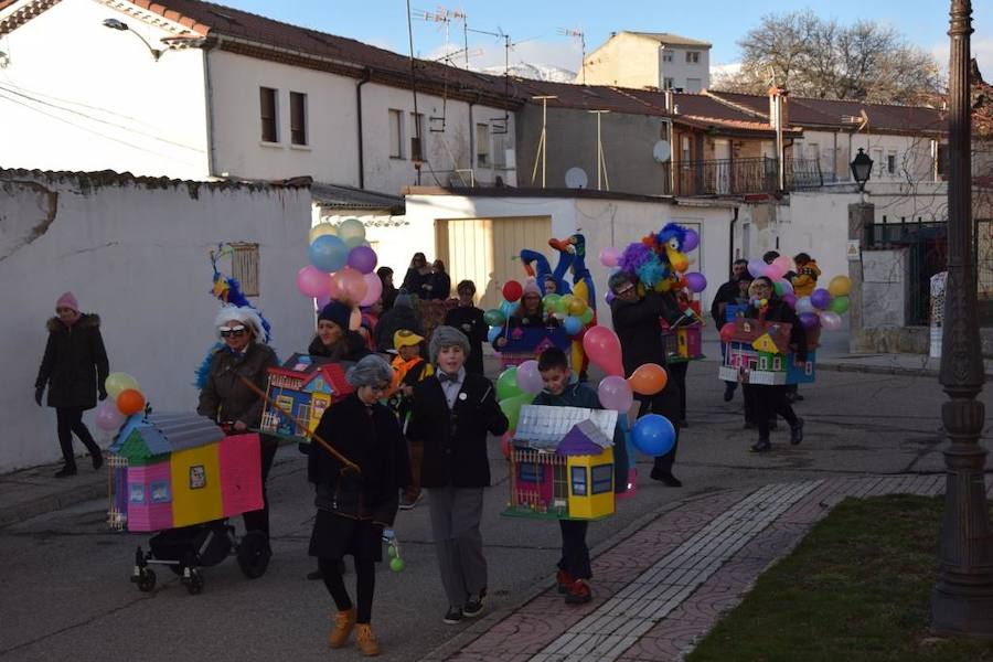 Velilla del Río Carrión celebra un aplazado carnaval