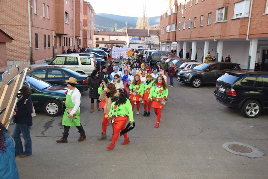 Velilla del Río Carrión celebra un aplazado carnaval