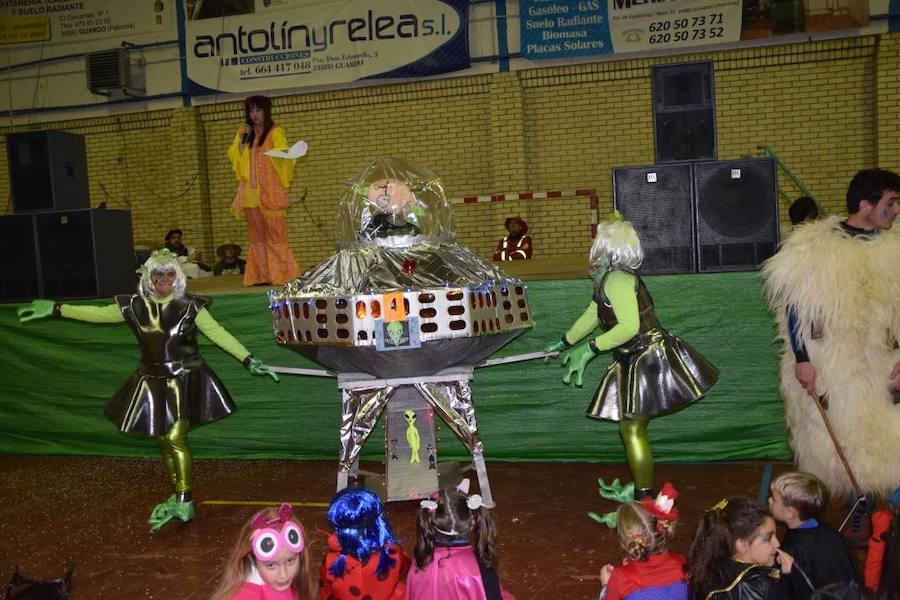 Velilla del Río Carrión celebra un aplazado carnaval