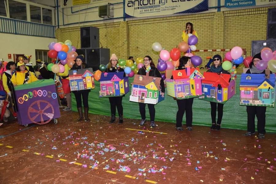 Velilla del Río Carrión celebra un aplazado carnaval